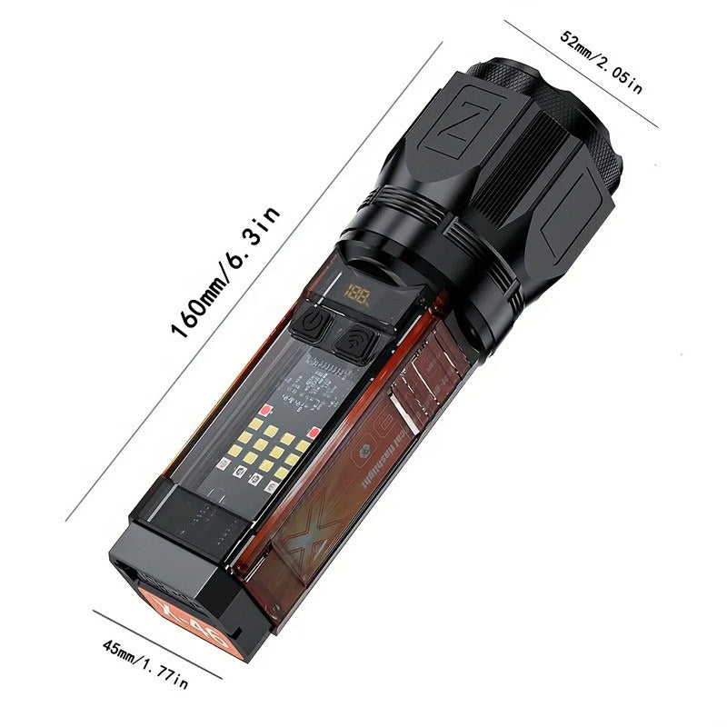 X-46 Multifunctional Solar Flashlight