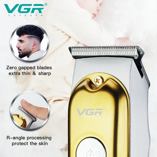 VGR Cordless Electric Hair Clipper for Men