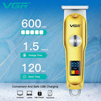 VGR Cordless Electric Hair Clipper for Men