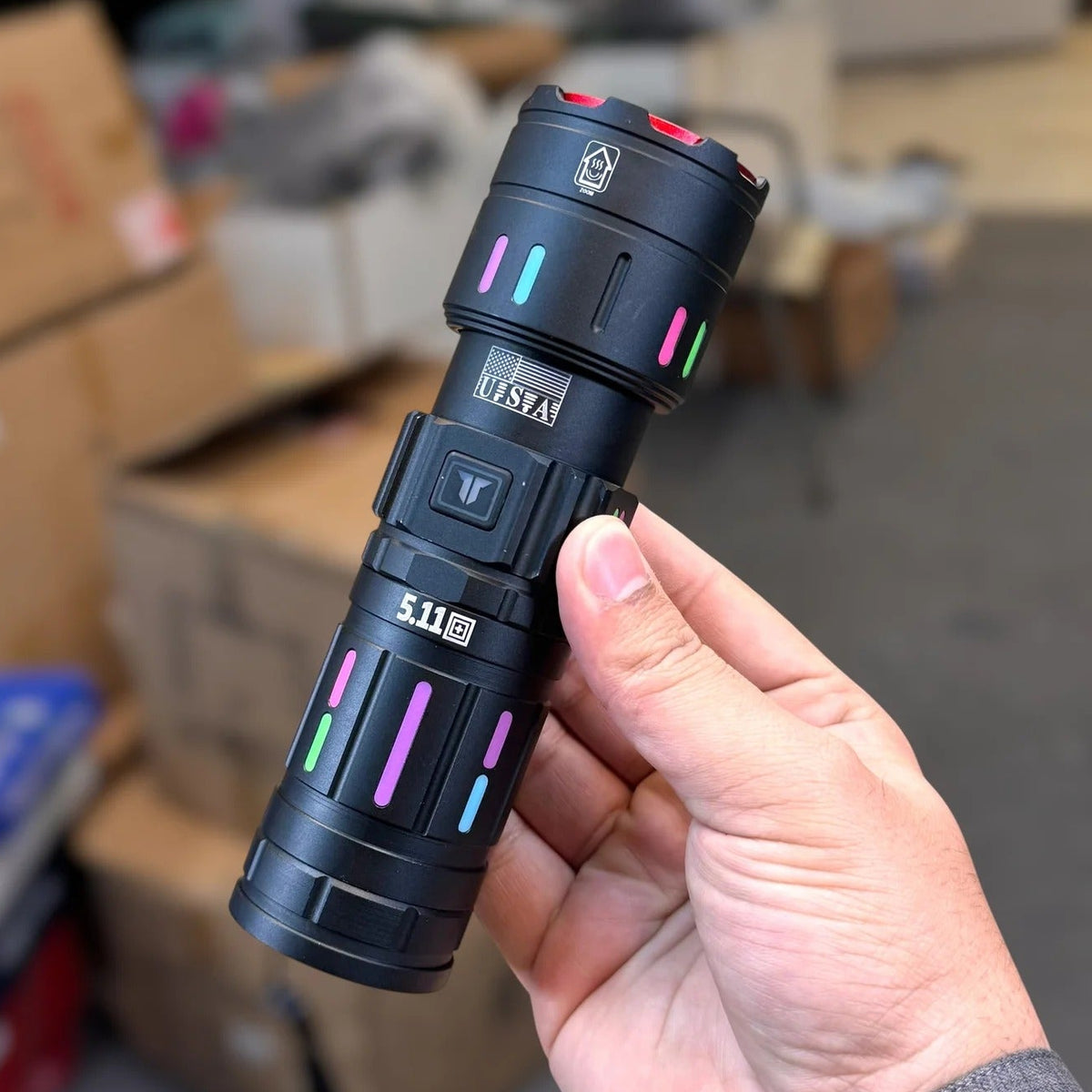 5.11 Powerful Zooming Flashlight | 1 KM