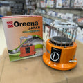 Portable 2-in-1 Gas Heater & Stove
