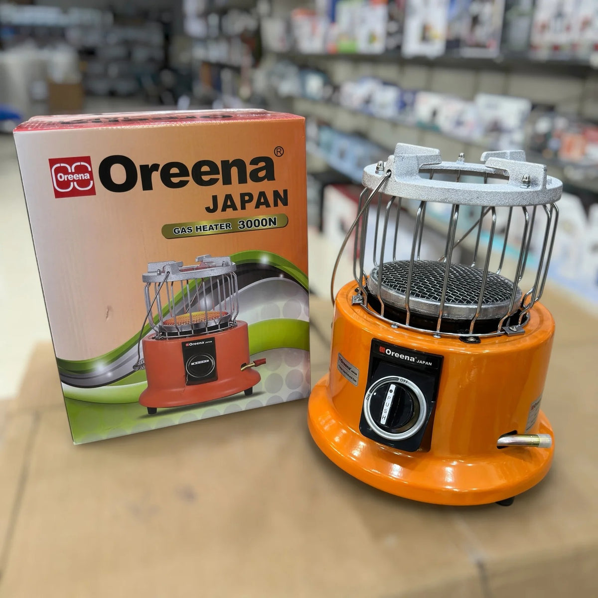 Portable 2-in-1 Gas Heater & Stove
