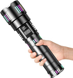 COBA 802 Rechargeable 3 KM Flashlight