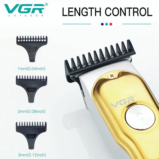 VGR Cordless Electric Hair Clipper for Men