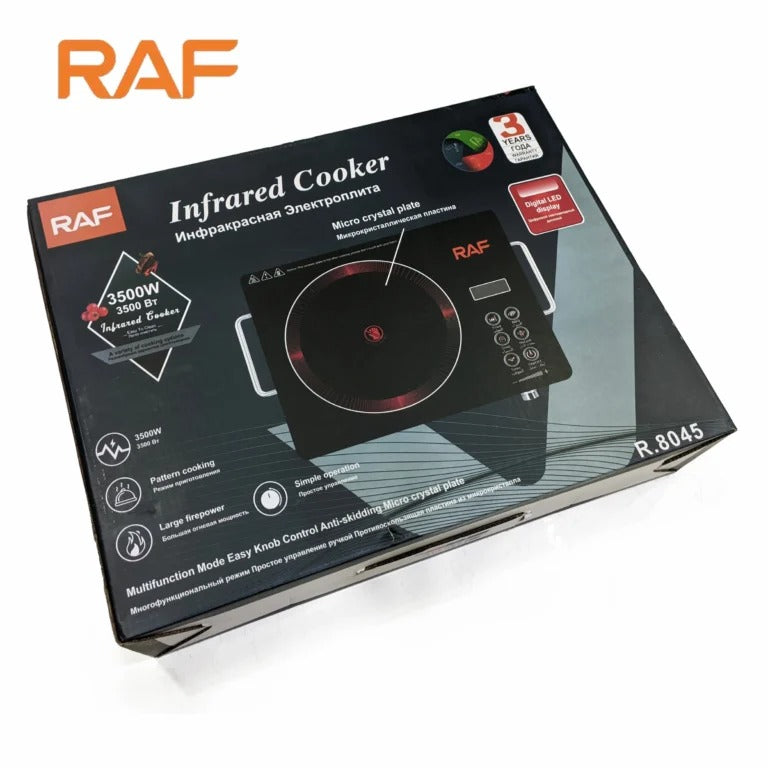 RAF Infrared Cooker & Hot Plate- 3500 WATT