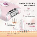 Rechargeable Daling Cordless Epilator for Women