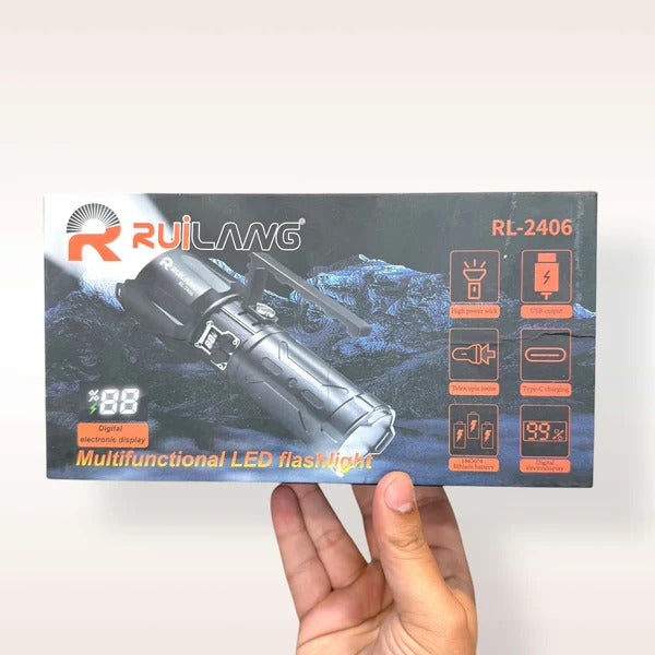 Ruilang 1.2 KM Range Flashlight