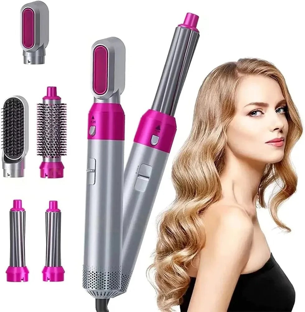 IMPORTED 5 In 1 Hair Dryer- Styler