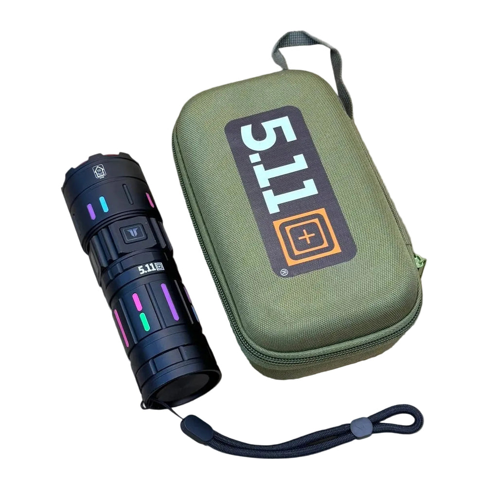 5.11 Powerful Zooming Flashlight | 1 KM