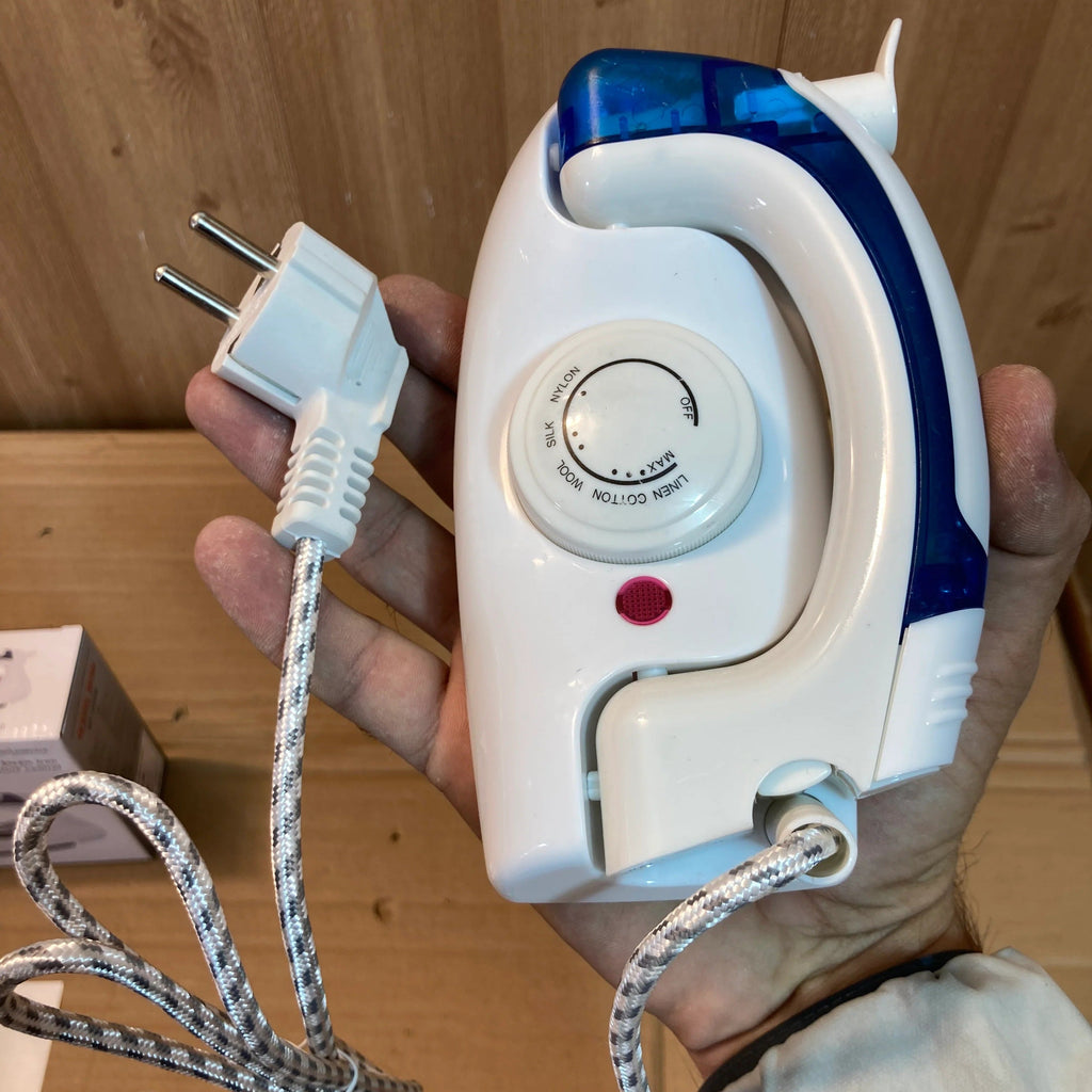 Travel Friendly Folding Steam Iron | 750W