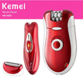 Kemei 3in1 Women Hair Removal KIT