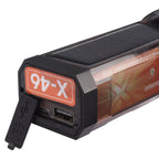 X-46 Multifunctional Solar Flashlight