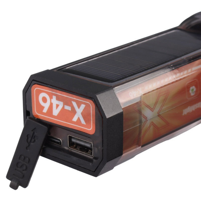 X-46 Multifunctional Solar Flashlight