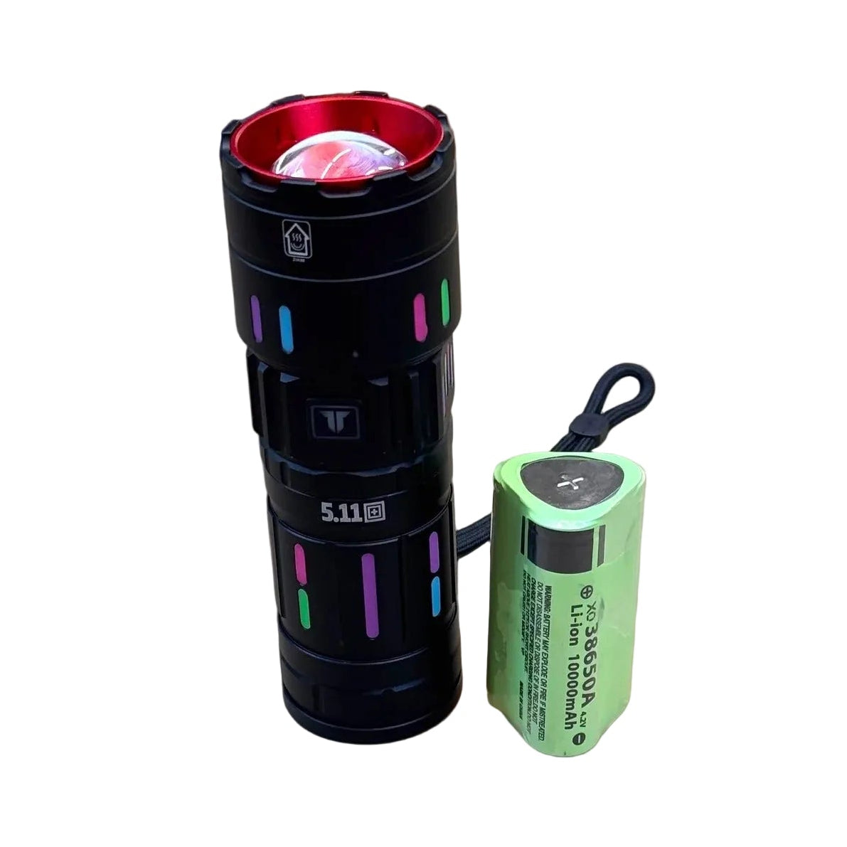 5.11 Powerful Zooming Flashlight | 1 KM