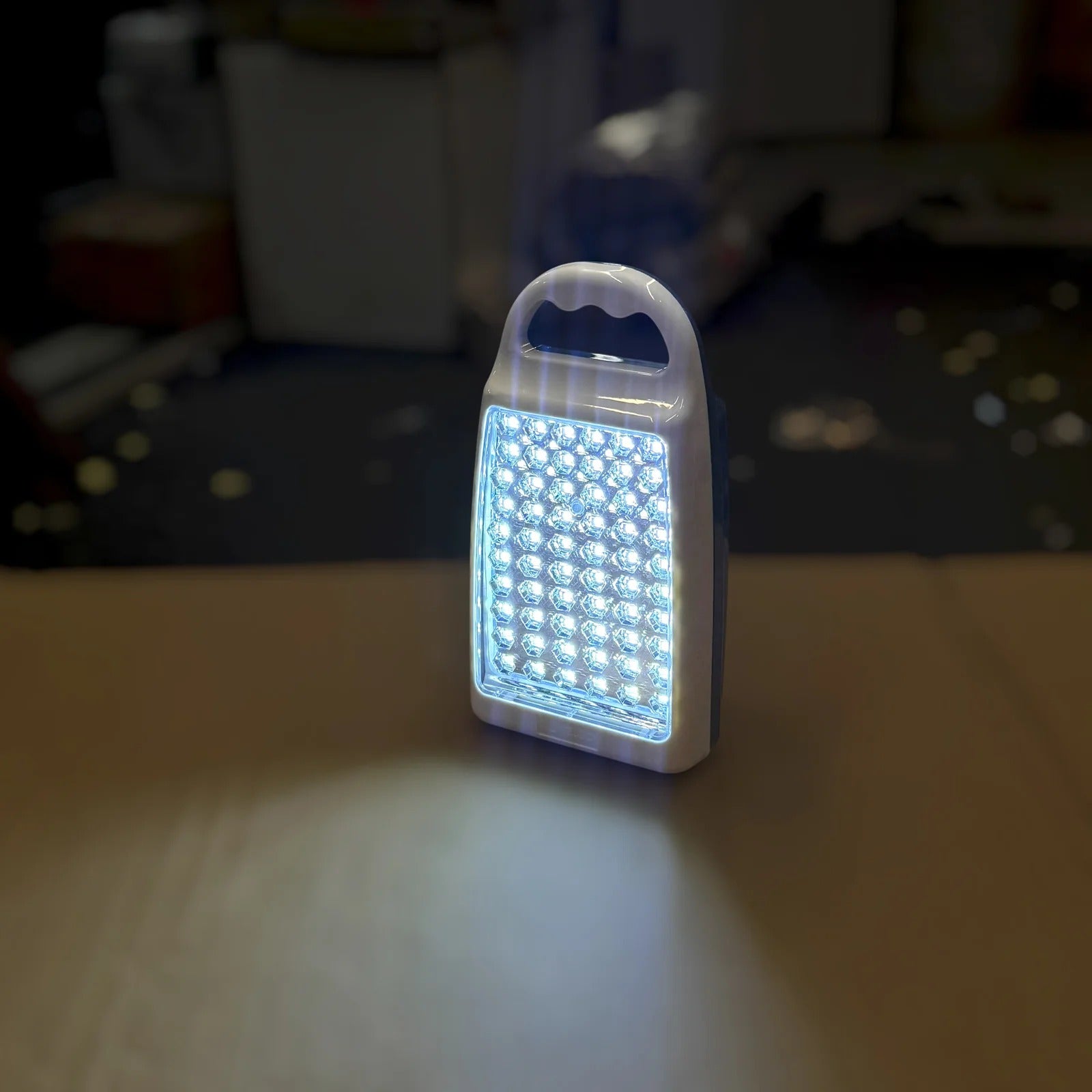 AOnelec Rechargeable Emergency Light- 60 LEDs