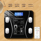 Smart App Bluetooth Weight Scale- 180 KG