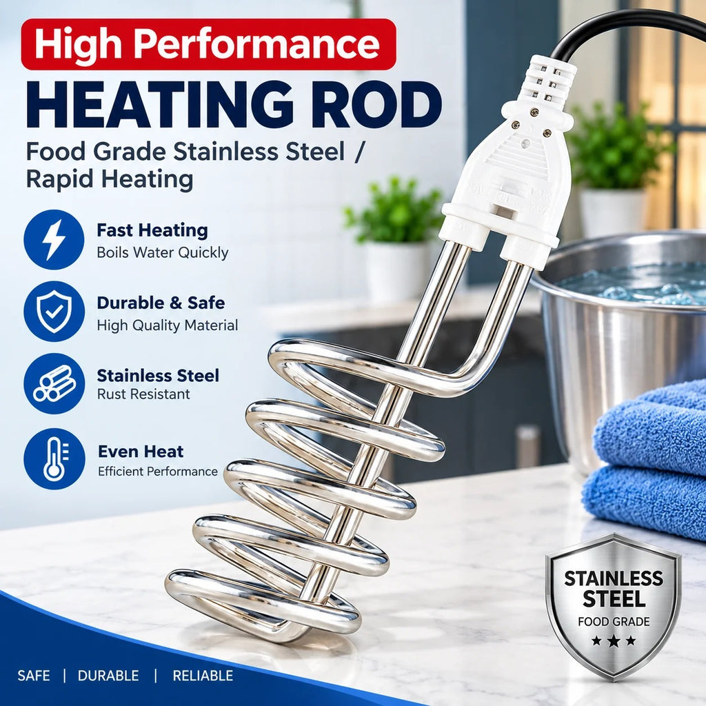 Original F8 Water Heating Rod | Shock-Proof