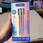 COBA Powerful LED Flashlight | 3KM