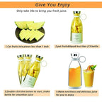 Rechargeable Electric Bottle Juicer/ Mixer Blender