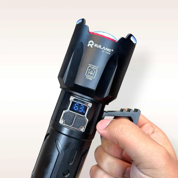Ruilang 1.2 KM Range Flashlight