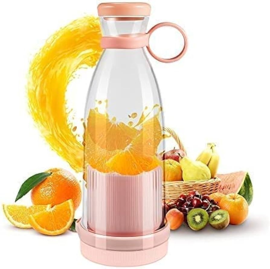 Rechargeable Electric Bottle Juicer/ Mixer Blender