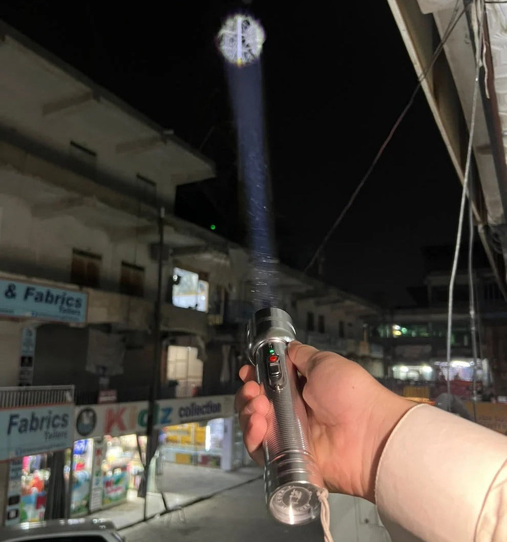 COBA Powerful LED Flashlight | 3KM