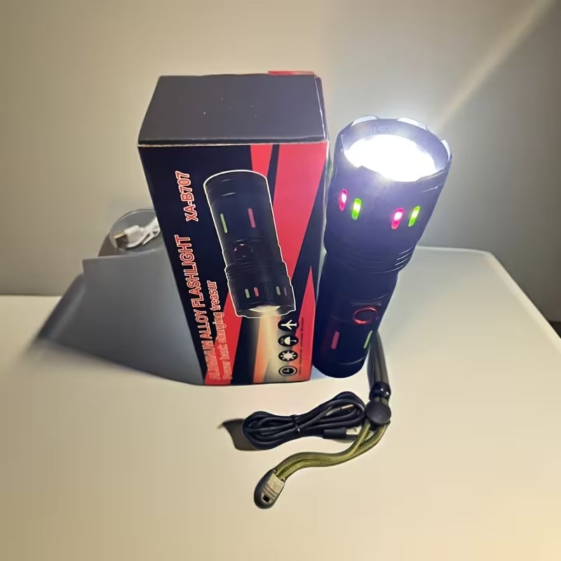 Ruilang 1 KM Power Bank Supported Torch