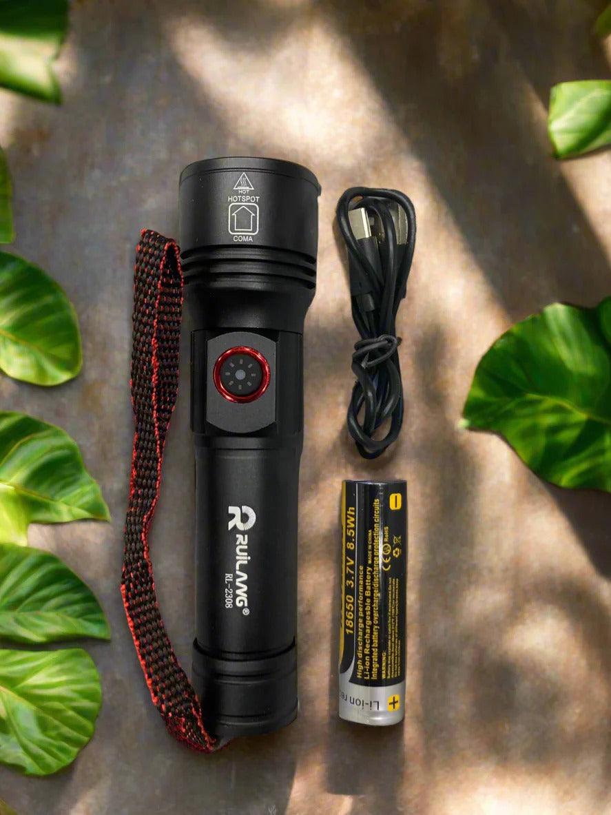 Ruilang Zoomable Mini Torch