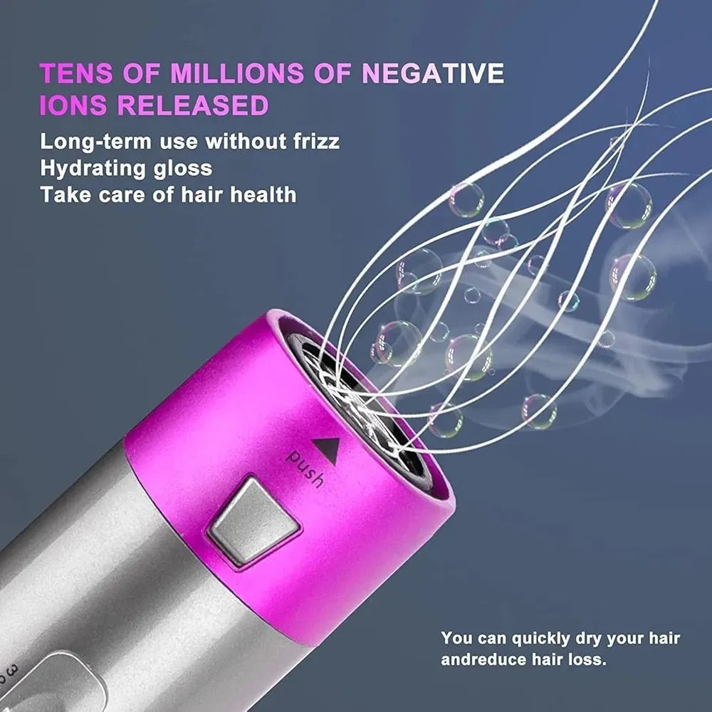 IMPORTED 5 In 1 Hair Dryer- Styler