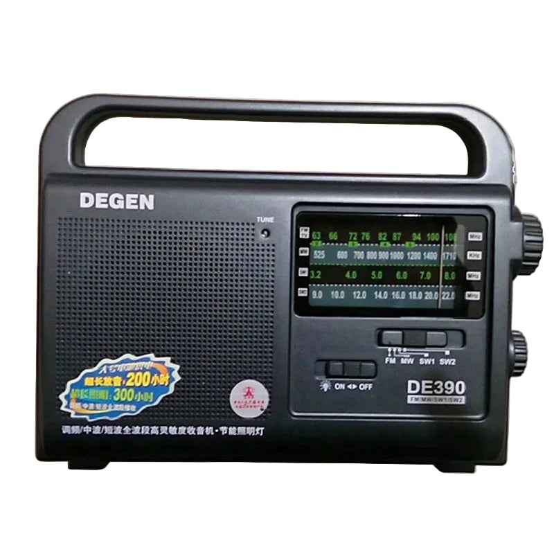 DEGEN Portable FM Radio