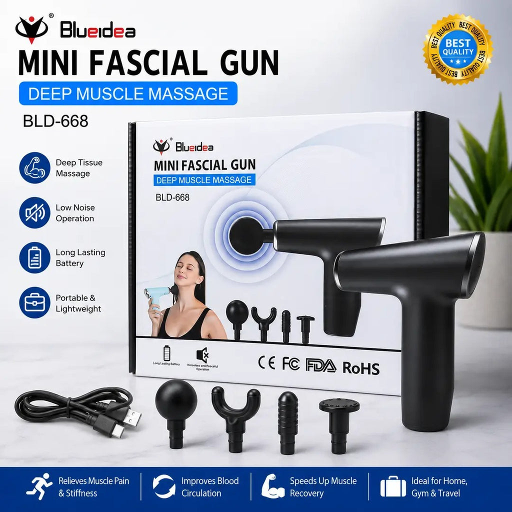 Mini Fascial Muscle Gun Massager
