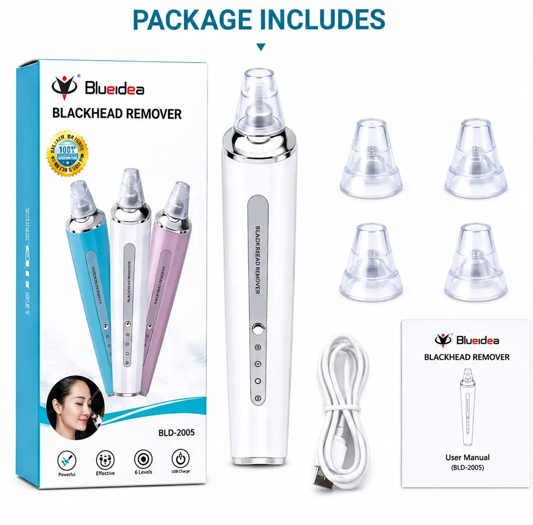 Blueidea Rechargeable Blackhead Remover