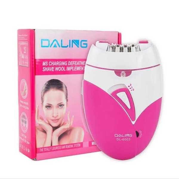 DALING Rechargeable Ladies Hair Epilator