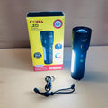 COBA Aluminum Alloy RGB Led Flashlight