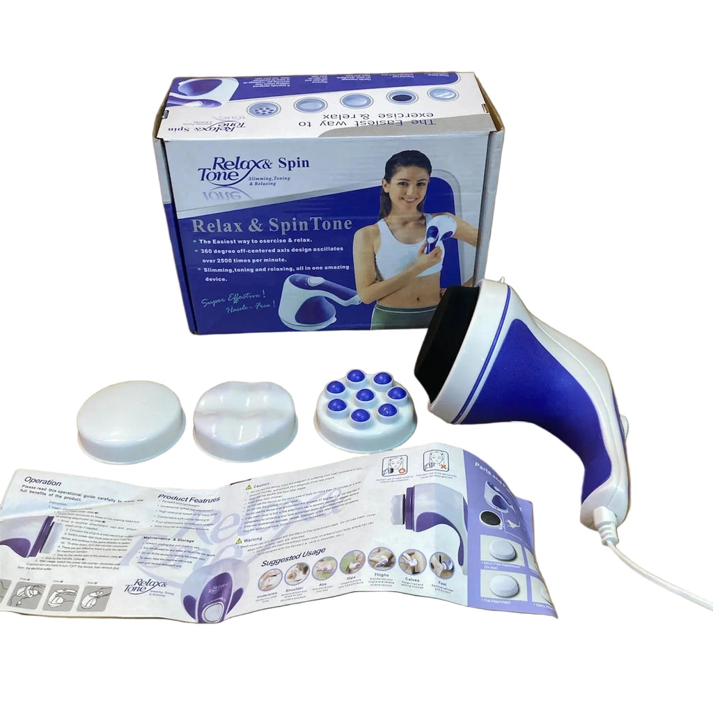Relax & Spin Tone Body Massager