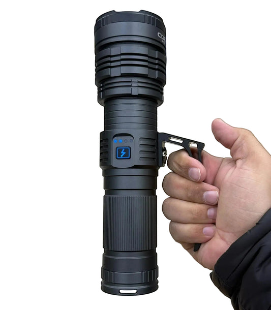 COBA G971 Aluminum Alloy Multifunctional Torch- 3KM RANGE