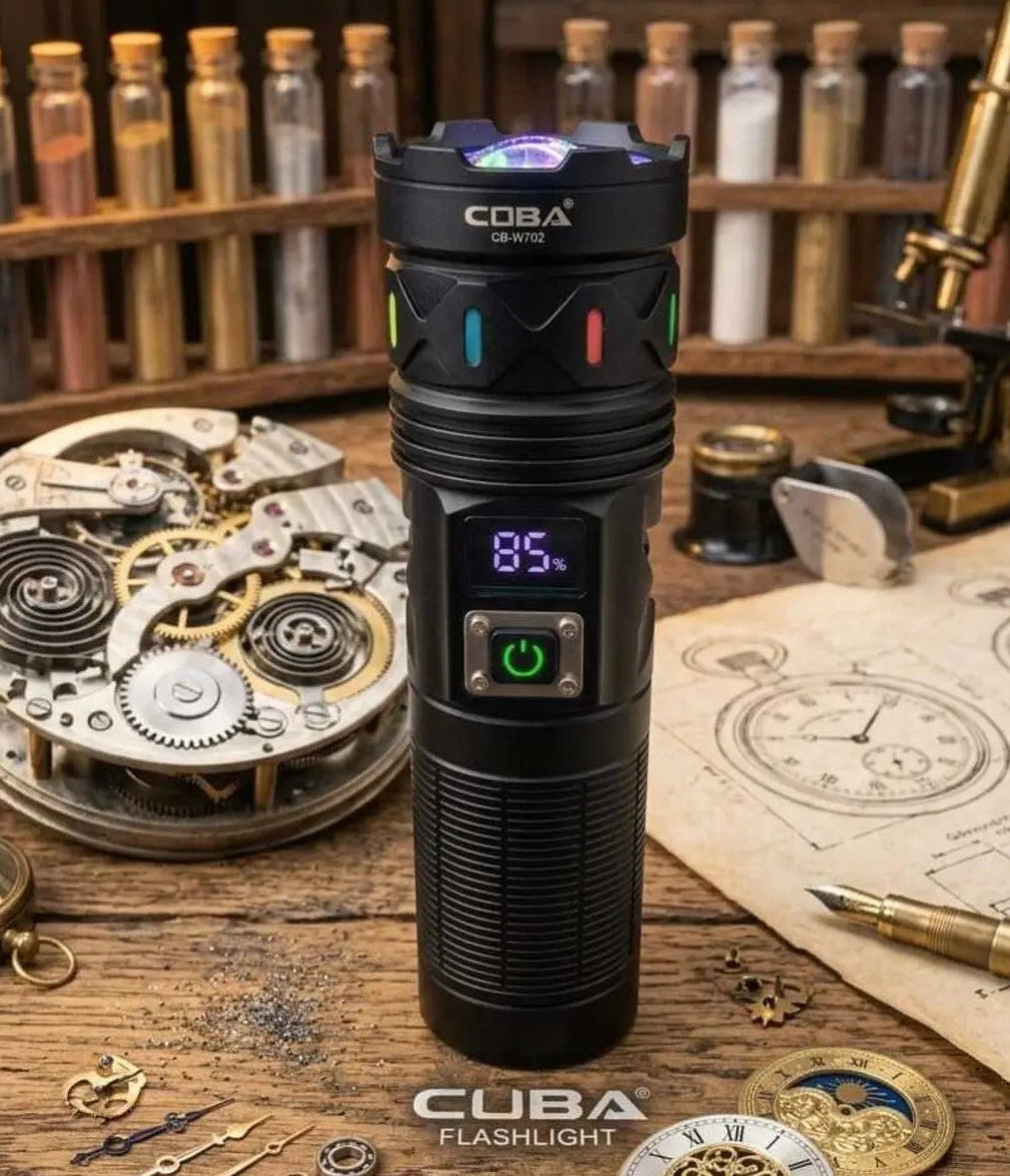 COBA CB-W702C Tactical Flashlight