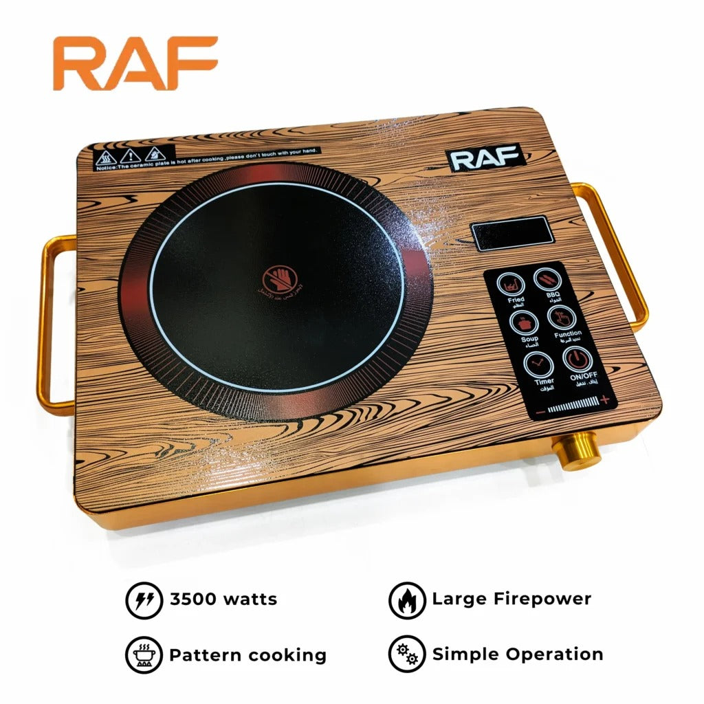 RAF Infrared Cooker & Hot Plate- 3500 WATT