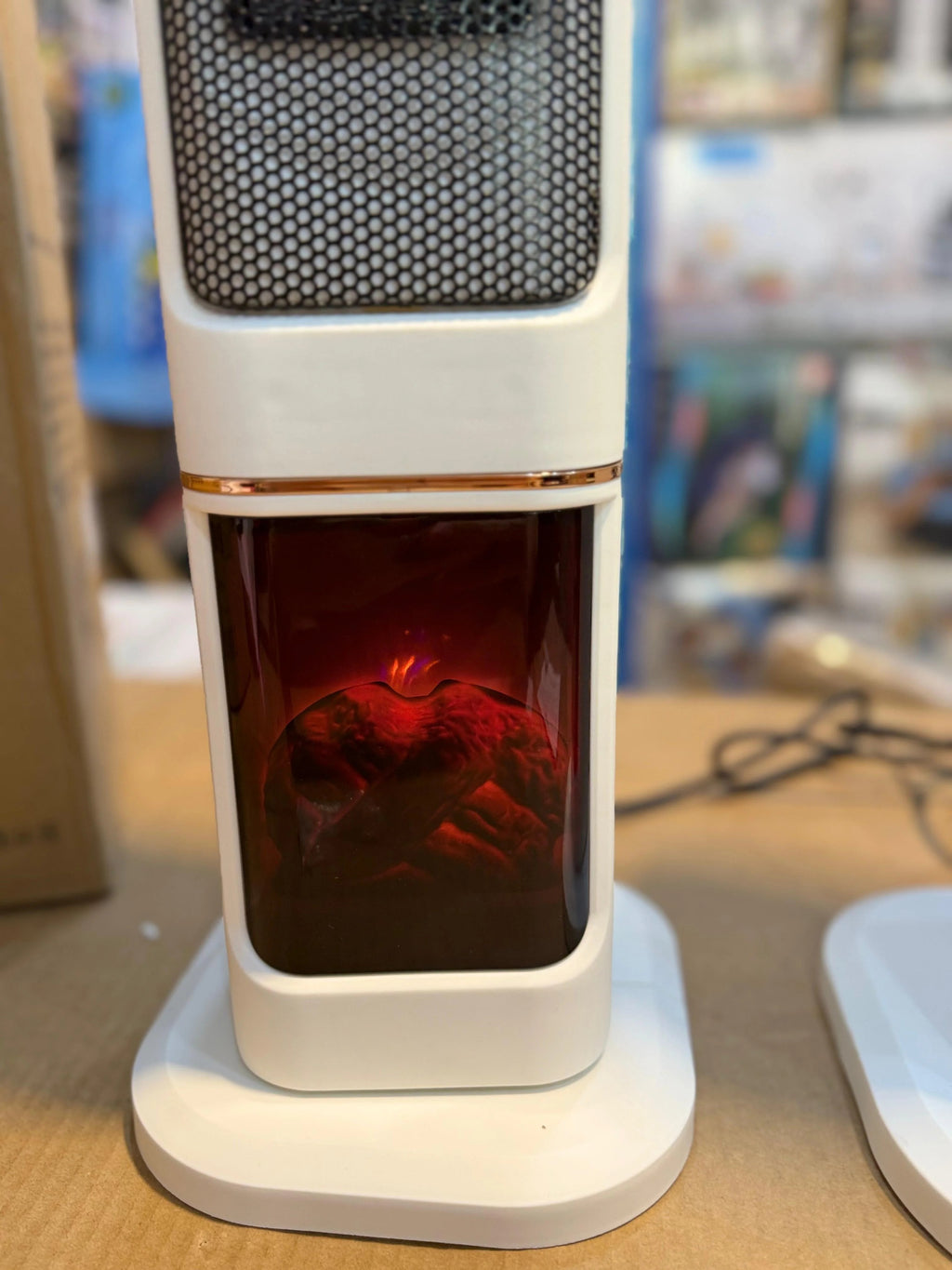 3D Ceramic Blower Heater | 2000W