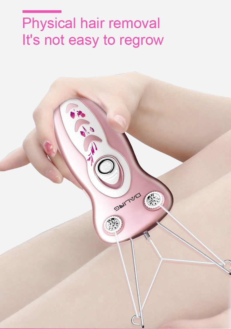 Rechargeable Hair Removal Threading Machine