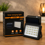 Solar Rechargeable Outdoor Emergency Flood Light