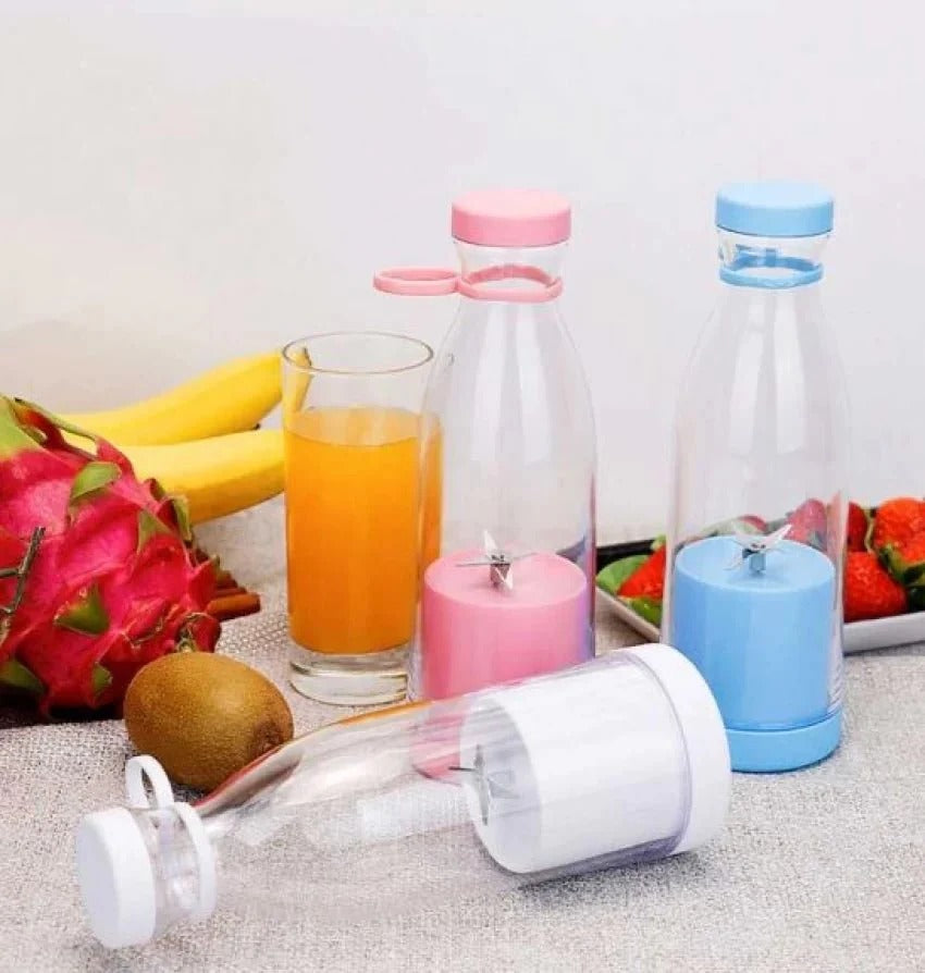 Rechargeable Electric Bottle Juicer/ Mixer Blender