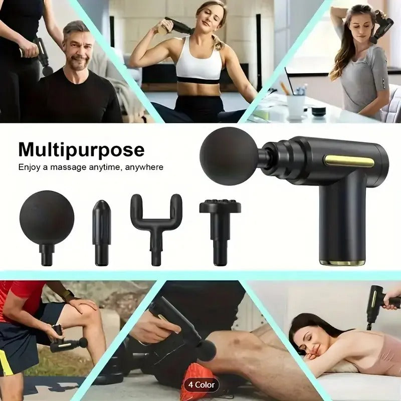 Rechargeable Smart Fascia Tissue Massager