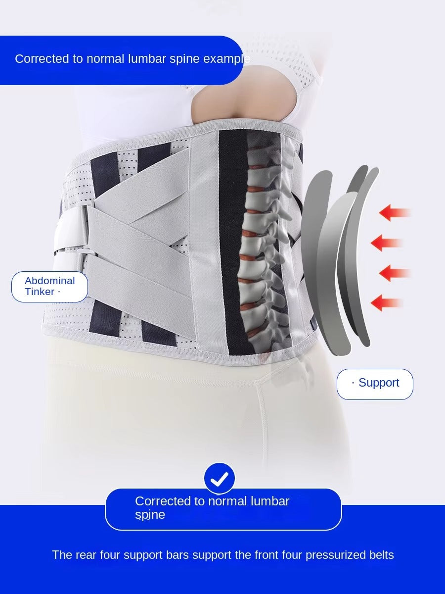 Elastic Back Brace Support Belt