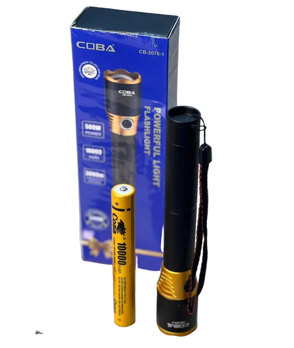 COBA Powerful Flashlight | 1KM