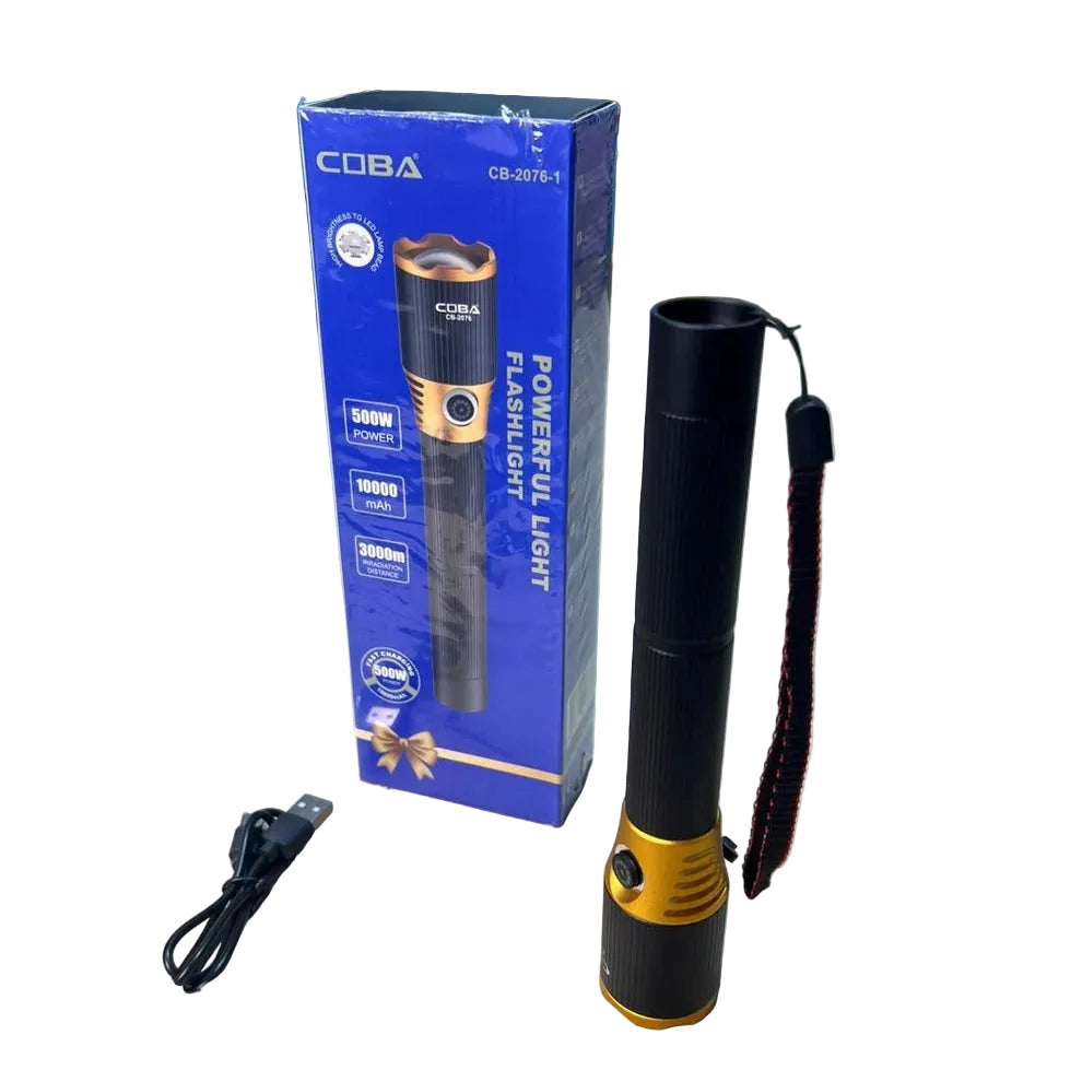 COBA Powerful Flashlight | 1KM