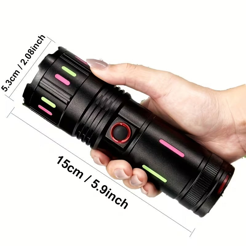 Ruilang 1 KM Power Bank Supported Torch