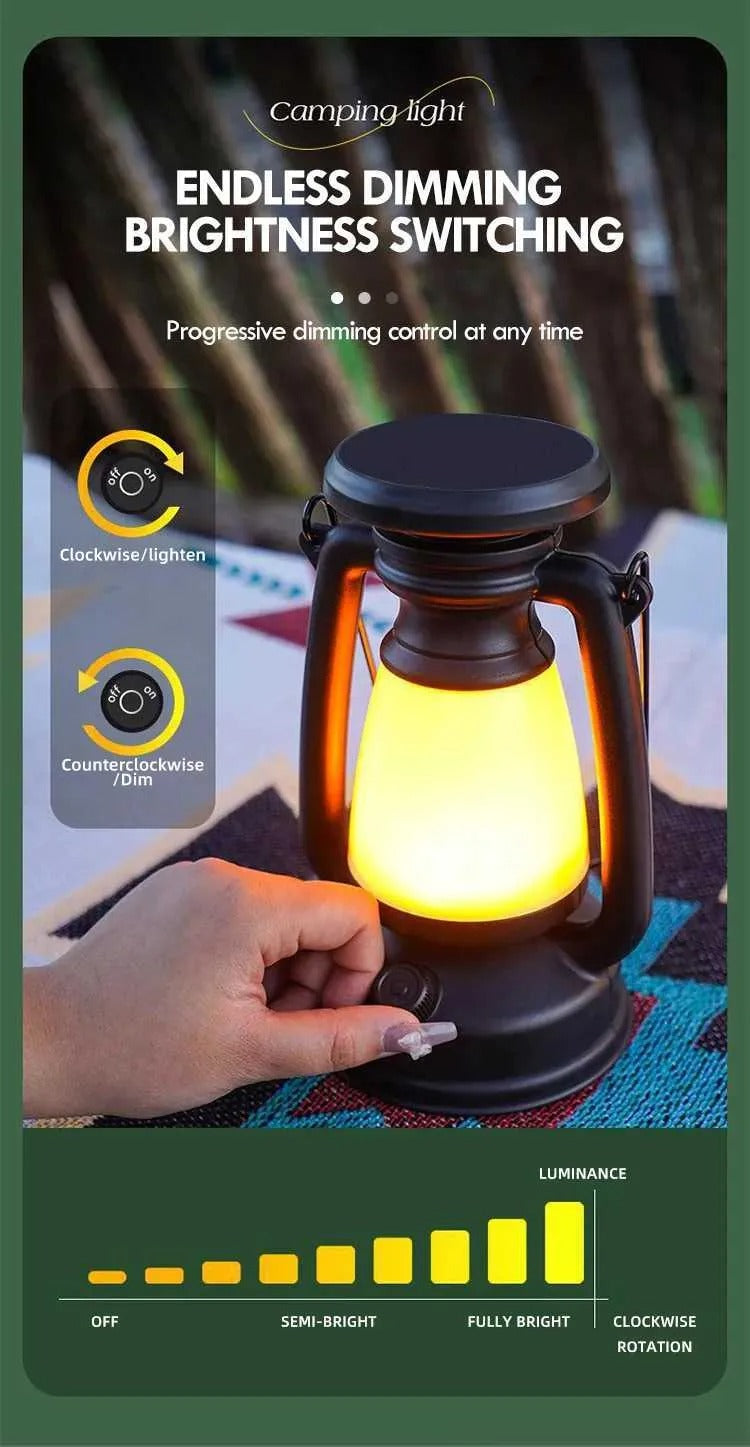 Rechargeable Lamp- Camping Lantern