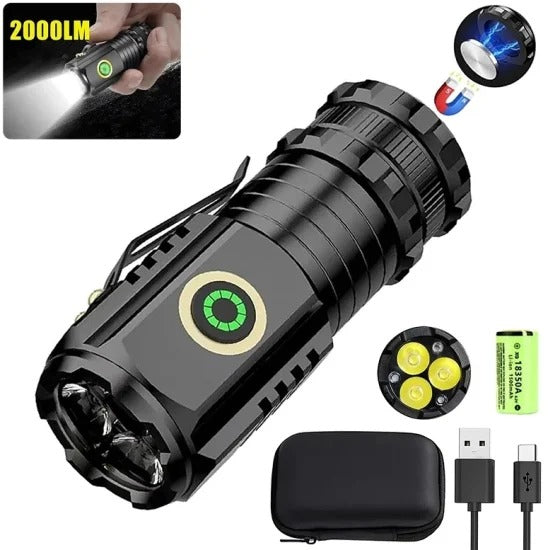 Pocket Size Mini Powerful Flashlight