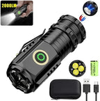 Pocket Size Mini Powerful Flashlight